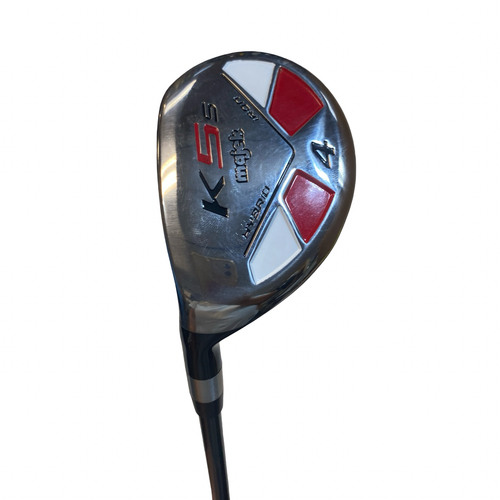 Vist Large View of Product Image Which is Used Majek K5S Mens Hybrid Club LH 4 Hybrid