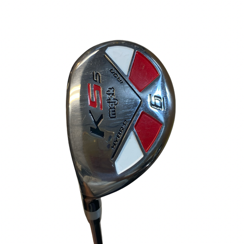 Vist Large View of Product Image Which is Used Majek K5S Mens Hybrid Club LH 6 Hybrid