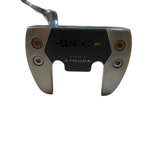 Vist Large View of Product Image Which is Used Warrior WCG PURE STROKE Mens Putter LH