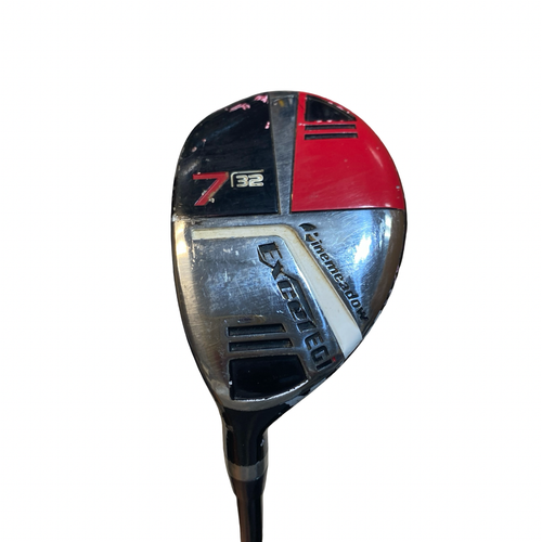 Vist Large View of Product Image Which is Used Pinemeadow EXCEL EGI Mens Hybrid Club LH 7 Hybrid
