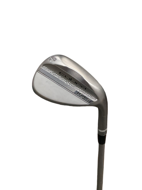Vist Large View of Product Image Which is Used Cobra KING CHROME Golf Wedge Mens RH 48 Degree