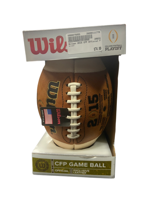 Vist Large View of Product Image Which is Used Wilson Official Football