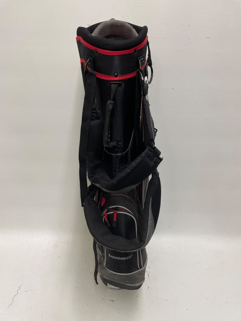 Vist Large View of Product Image Which is Used Adams Golf SPEEDLINE PLUS Mens Stand Bag White/Black/Red