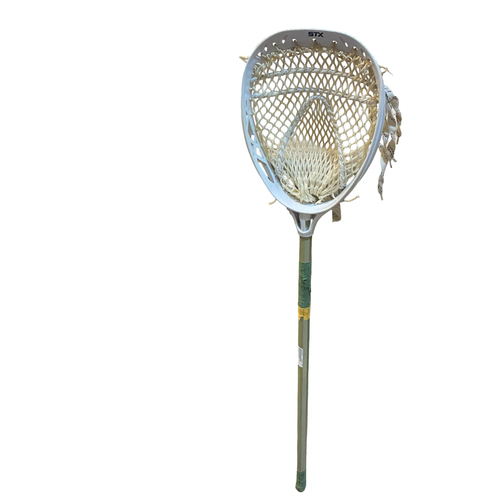 Vist Large View of Product Image Which is Used STX GOALIE STICK Womens Goalie Stick White