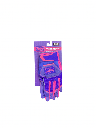 Vist Large View of Product Image Which is New WORKHORSE YTH PUR/PINK SM