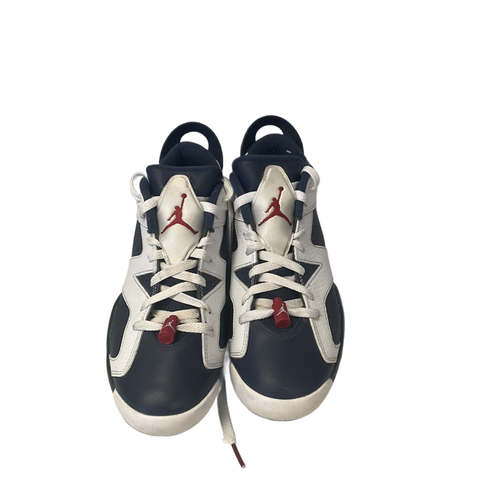 Vist Large View of Product Image Which is Used Mens Golf Shoes Navy Blue Senior 8