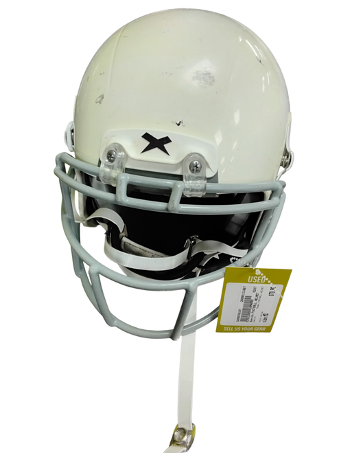 Vist Large View of Product Image Which is Used Xenith FOOTBALL HELMET FB Helmet White MD