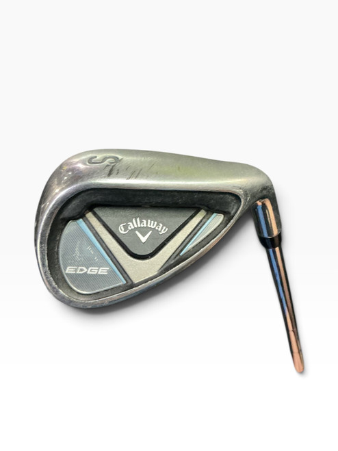 Vist Large View of Product Image Which is Used Callaway EDGE Golf Wedge Mens RH Sand Wedge