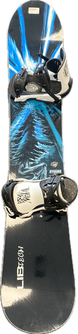 Vist Large View of Product Image Which is Used Lib Tech DYNAMO Mens Board/Bindings Black 162 cm