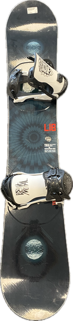 Vist Large View of Product Image Which is Used Lib Tech TRS Mens Board/Bindings Black 162 cm