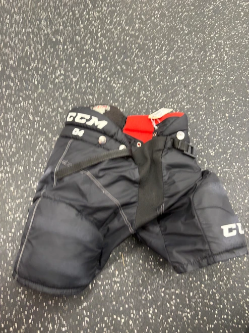 Vist Large View of Product Image Which is Used CCM U+ 04 Youth Pant Black SM