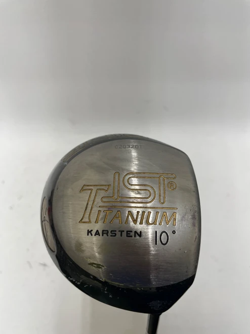 Vist Large View of Product Image Which is Used Ping KARSTEN TITANIUM IST Mens Driver RH 10.0 Degree