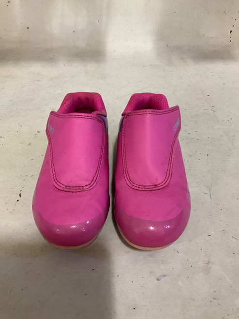 Vist Large View of Product Image Which is Used Soccer Cleats Pink Youth 10.0