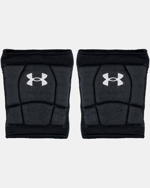 Vist Large View of Product Image Which is New UNDER ARMOUR UA3 KNEE BLK MED