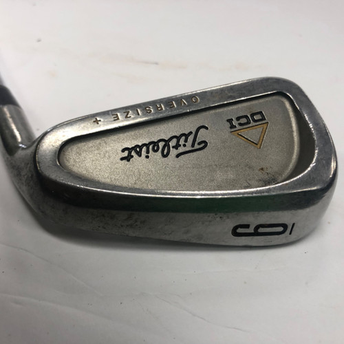 Vist Large View of Product Image Which is Used Titleist DCI OVERSIZE + Mens Individual Iron RH 6 Iron