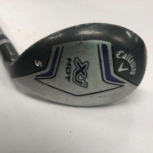 Vist Large View of Product Image Which is Used Callaway XJ HOT Jr Hybrid Club RH 5 Hybrid