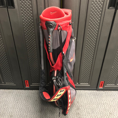 Vist Large View of Product Image Which is Used Nike XTREME SPORT Mens Stand Bag Red