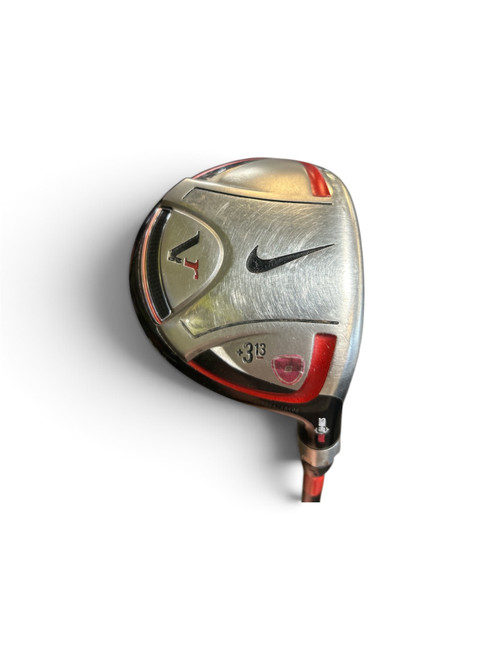 Vist Large View of Product Image Which is Used Nike VICTORY RED STR8-FIT Mens Fairway Wood RH 3 Wood