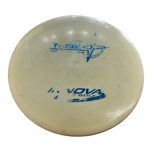Vist Large View of Product Image Which is Used Innova STAR PFN TEEBIRD Disc Golf Driver White 175g
