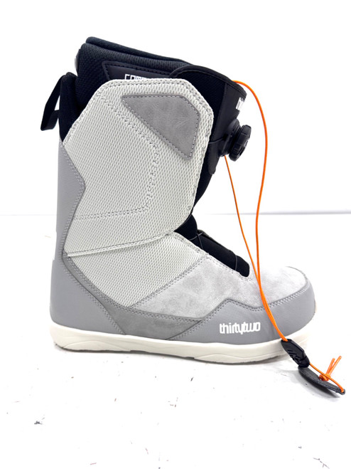 Vist Large View of Product Image Which is Used ThirtyTwo SHIFTY BOA Mens Snowboard Boots Grey Senior 11