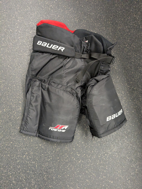 Vist Large View of Product Image Which is Used Bauer JT 19 Junior Pant Black SM