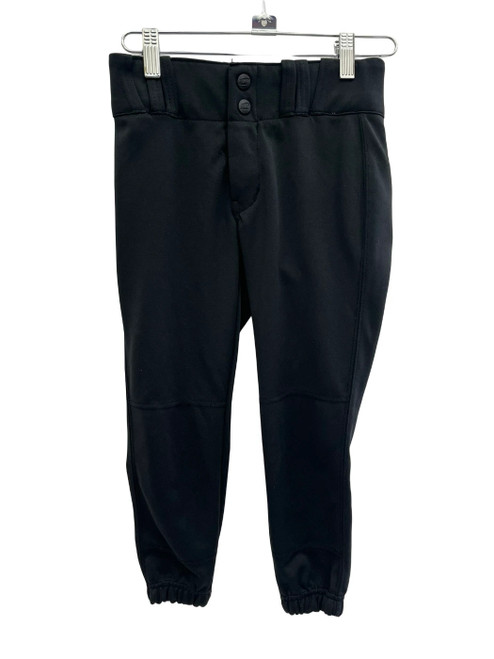 Vist Large View of Product Image Which is Used Champro Girls MD Black SB Pants