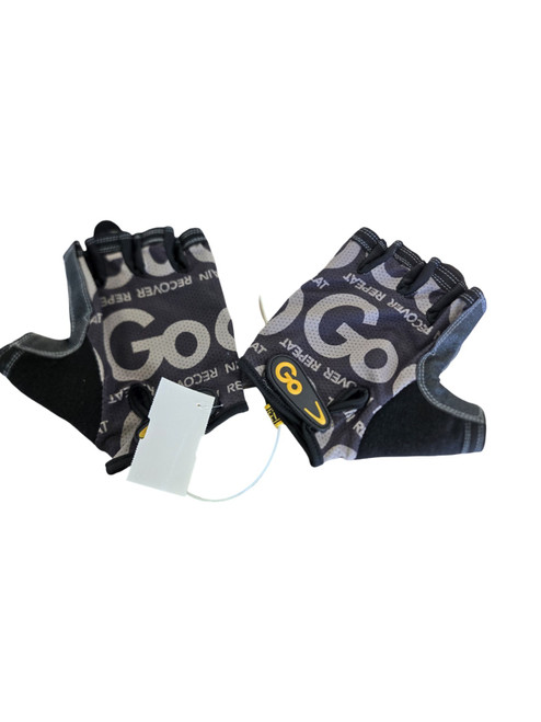 Vist Large View of Product Image Which is Used GoFit GOTAC MENS GLOVES Exercise Gloves Black LG