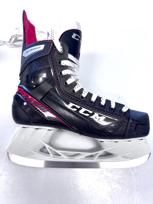 Vist Large View of Product Image Which is Used CCM FT 455 Intermediate Hockey Skate Intermediate 6.0