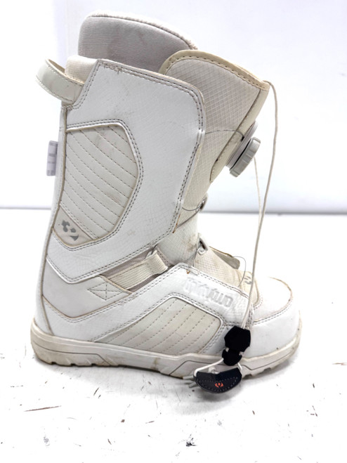 Vist Large View of Product Image Which is Used ThirtyTwo BOA Womens Snowboard Boots White Senior 9.5