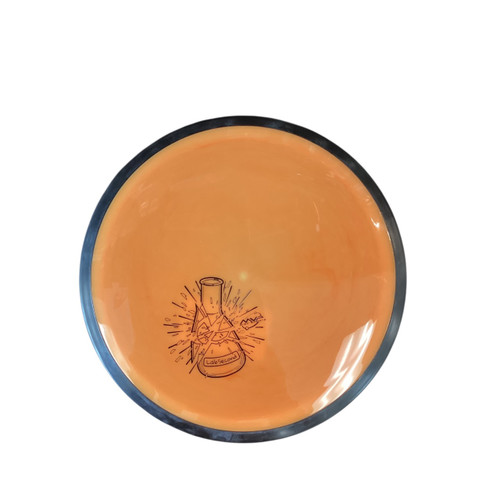 Vist Large View of Product Image Which is Used MVP LAB SECOND VOLT Disc Golf Driver Orange 172g