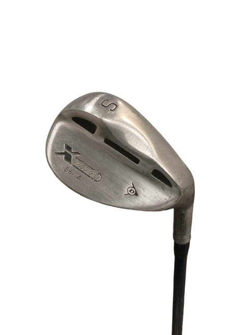 Vist Large View of Product Image Which is Used Dunlop X WEDGE Golf Wedge Mens RH Sand Wedge