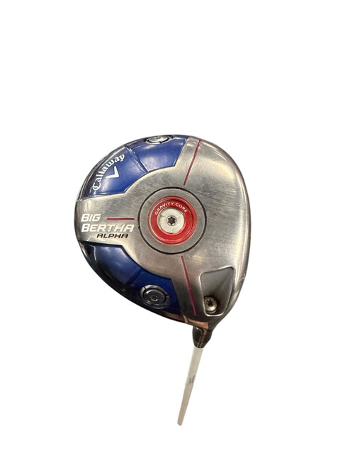 Vist Large View of Product Image Which is Used Callaway BIG BERTHA ALPHA Mens Driver RH 9.0 Degree