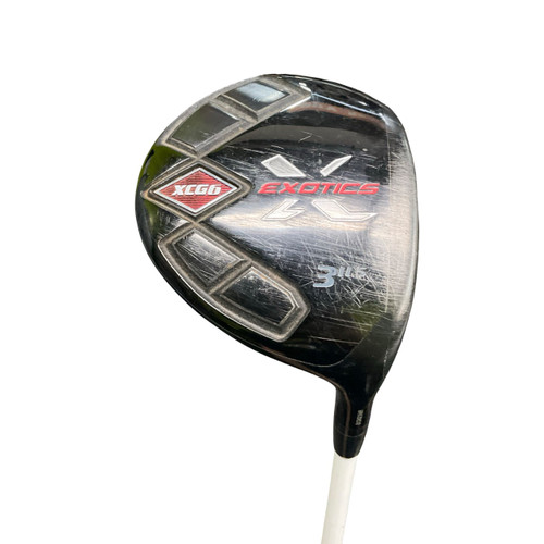 Vist Large View of Product Image Which is Used Tour Edge EXOTICS XCG6 Mens Fairway Wood RH 3 Wood
