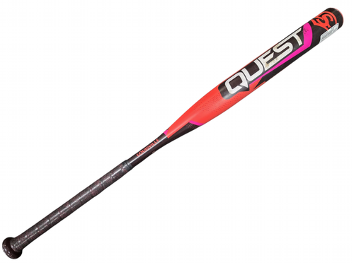Vist Large View of Product Image Which is Used Louisville Slugger QUEST Fastpitch Bat 33" Drop -12