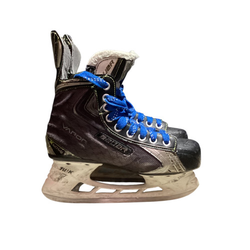 Vist Large View of Product Image Which is Used Bauer VAPOR X60 LE Junior Hockey Skate Junior 04.5