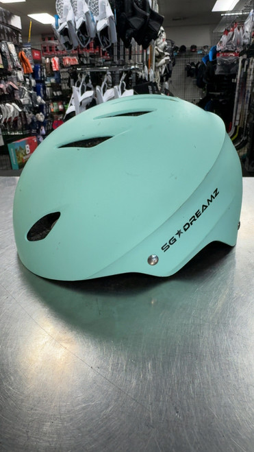 Vist Large View of Product Image Which is Used Snowsport Helmet Adult Carolina Blue M/L
