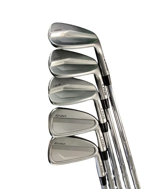 Vist Large View of Product Image Which is Used Ping I230/I59 Mens Iron Set RH 6I-PW