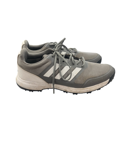 Vist Large View of Product Image Which is Used Adidas Mens Golf Shoes Grey Senior 10.5