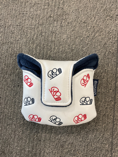Vist Large View of Product Image Which is Used GOOD GOOD PUTTER COVER Golf Accessory
