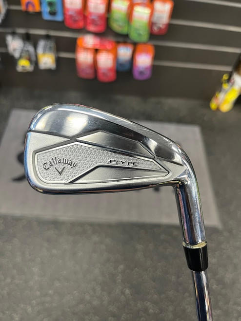 Vist Large View of Product Image Which is Used Callaway ELYTE Mens Individual Iron RH 5 Iron