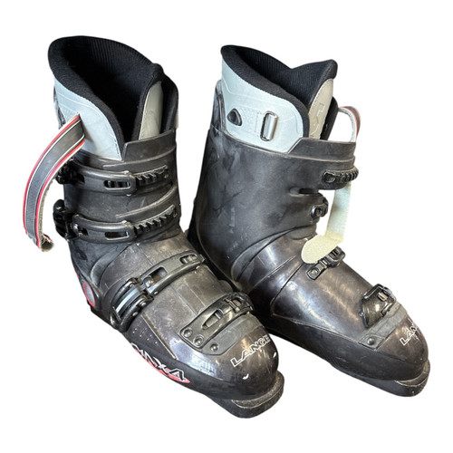 Vist Large View of Product Image Which is Used Lange D/H SKI BOOT-10 Mens DH Ski Boot Black 280 MP - M10 - W11