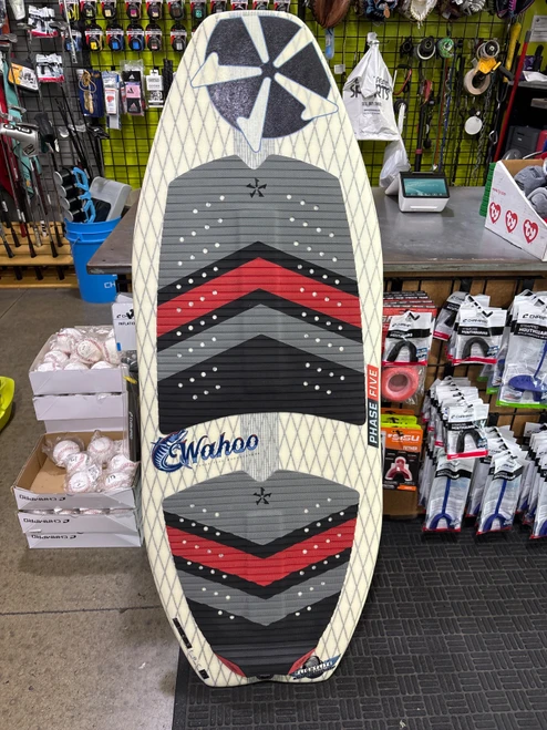 Vist Large View of Product Image Which is Used PHASE 5 WAHOO 52INCHES Surf Wakeboard Tan 132 cm