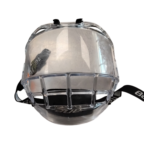 Vist Large View of Product Image Which is Used Bauer Hockey Full Visor SM