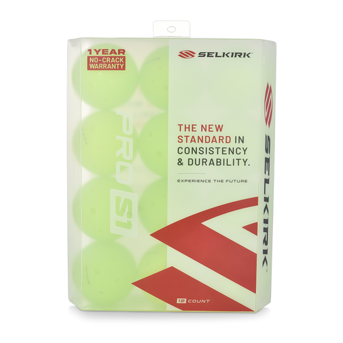 Vist Large View of Product Image Which is Selkirk Pro S1 Pickleballs
