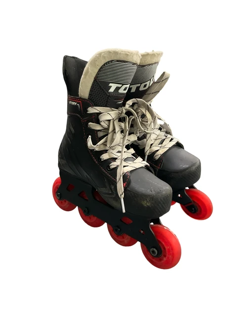 Vist Large View of Product Image Which is Used Tour Q91 Junior Rec Fitness Skates Black Junior 03