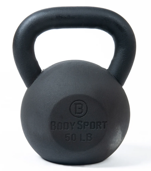 New CAST KETTLEBELL 50 LB 11868-BSPBDSKB50C