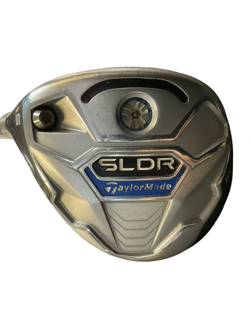 Vist Large View of Product Image Which is Used Taylormade SLDR Mens Fairway Wood LH 5 Wood