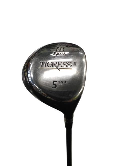 Vist Large View of Product Image Which is Used Lynx TIGRESS II Womens Fairway Wood RH 5 Wood
