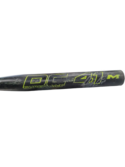 Vist Large View of Product Image Which is Used Miken FREAK PLATINUM BALANCED BB/SB Slowpitch Bat 34"