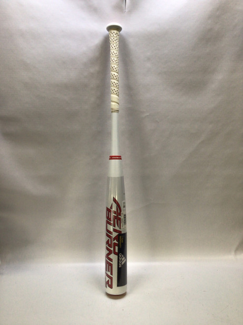 Vist Large View of Product Image Which is Used Adidas AERO BURNER COMP BB/SB High School -3 Bat 32"